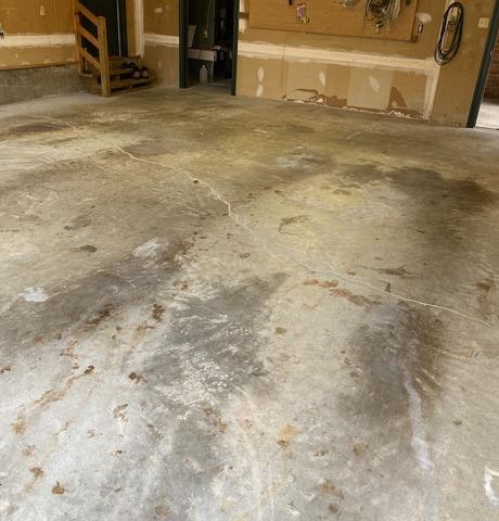 concrete crack repair