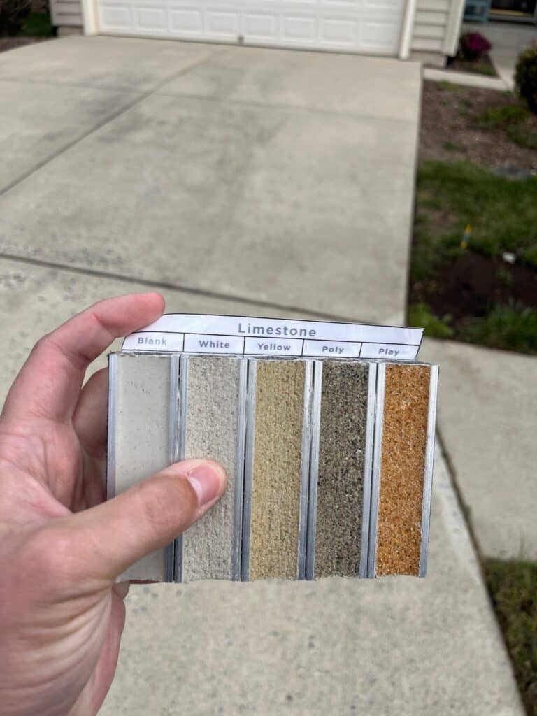 limestone types