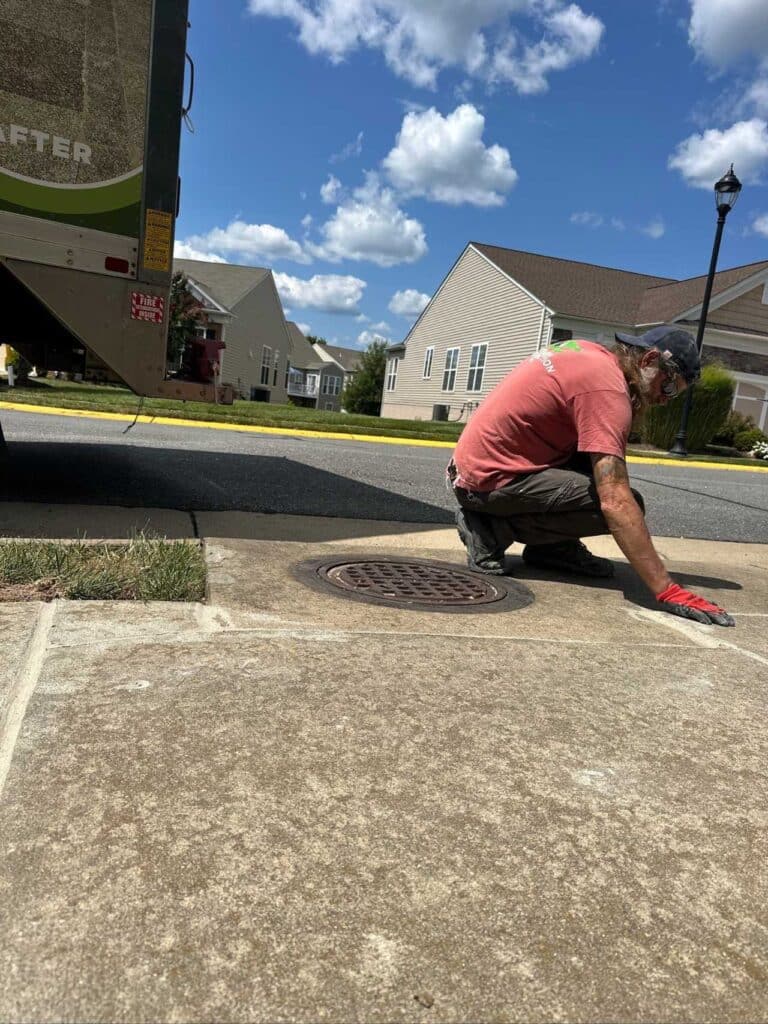 Driveway Concrete Repair