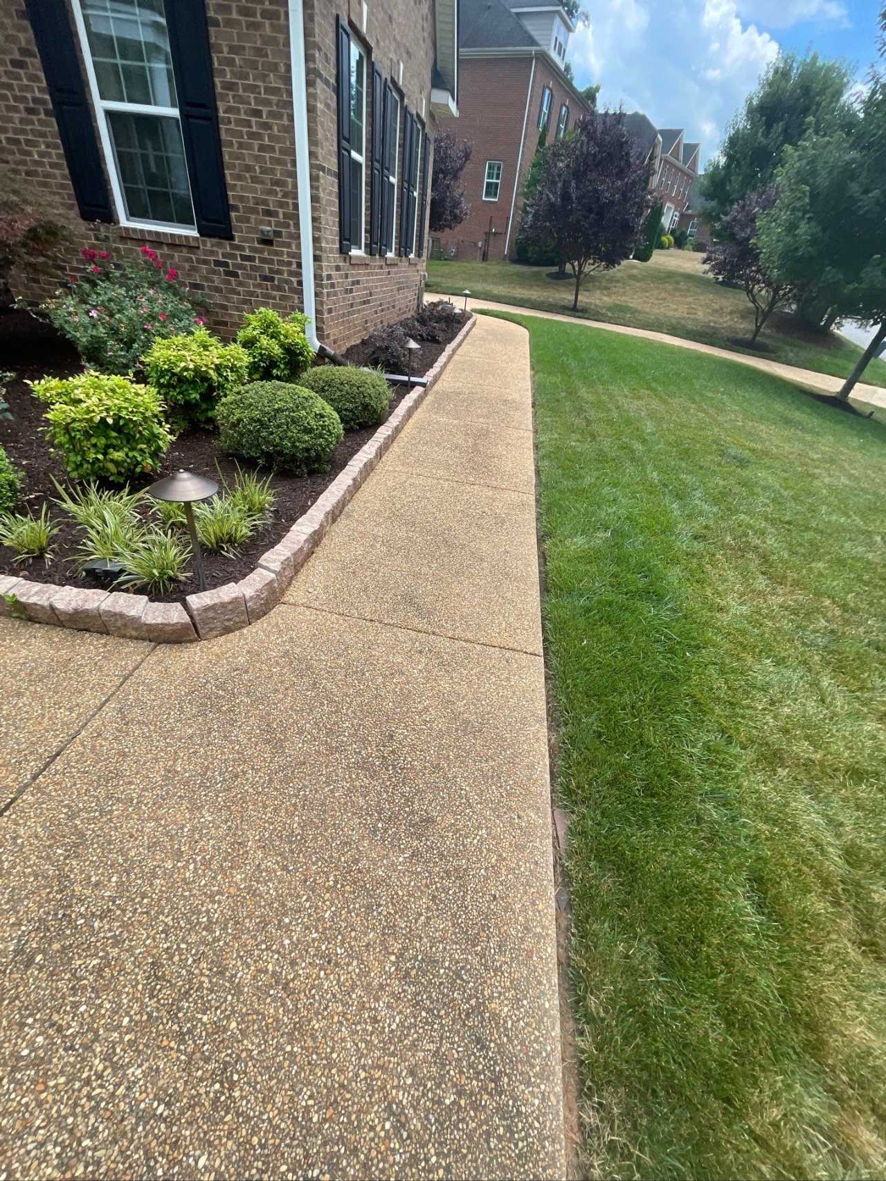 sidewalk concrete restoration