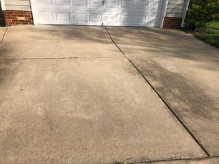 Uneven Driveway