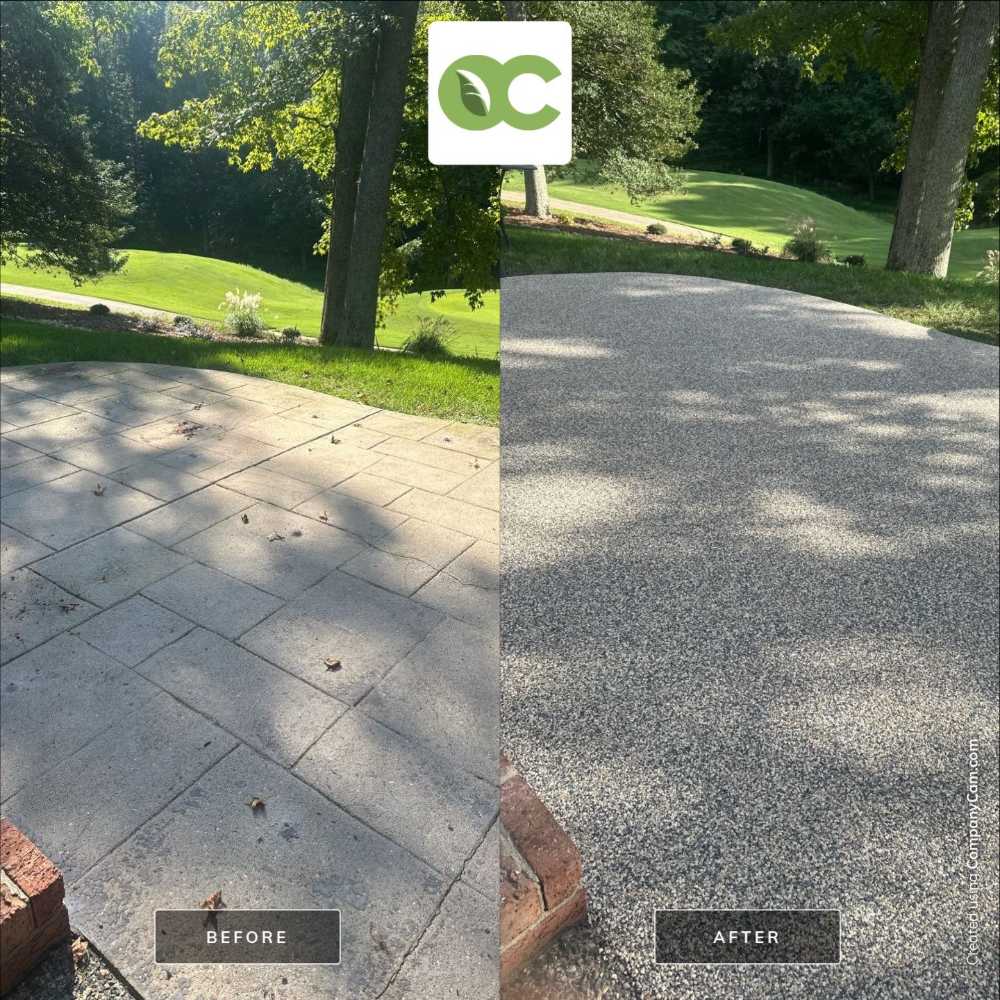 Concrete Patio Resurfacing