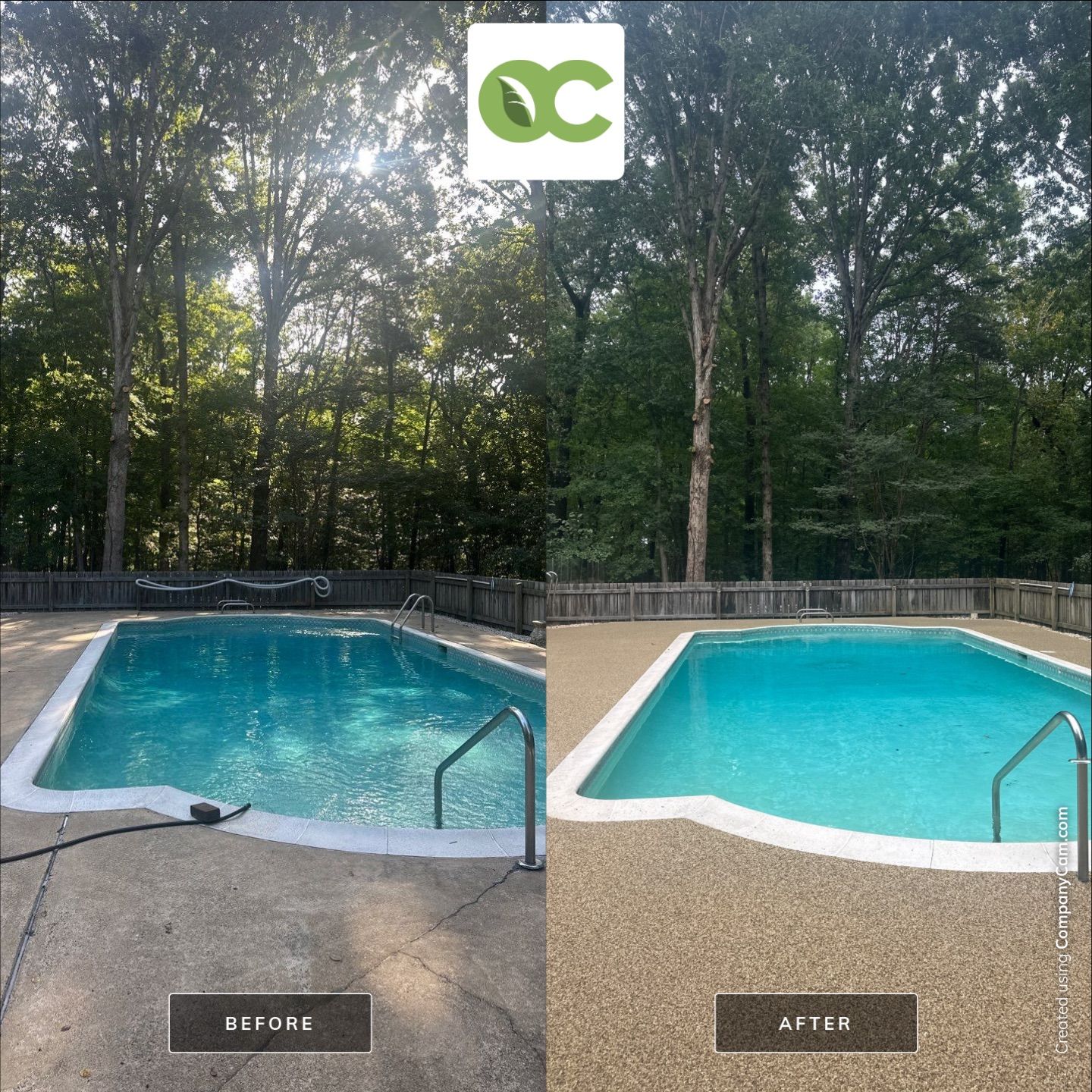 pool deck leveling