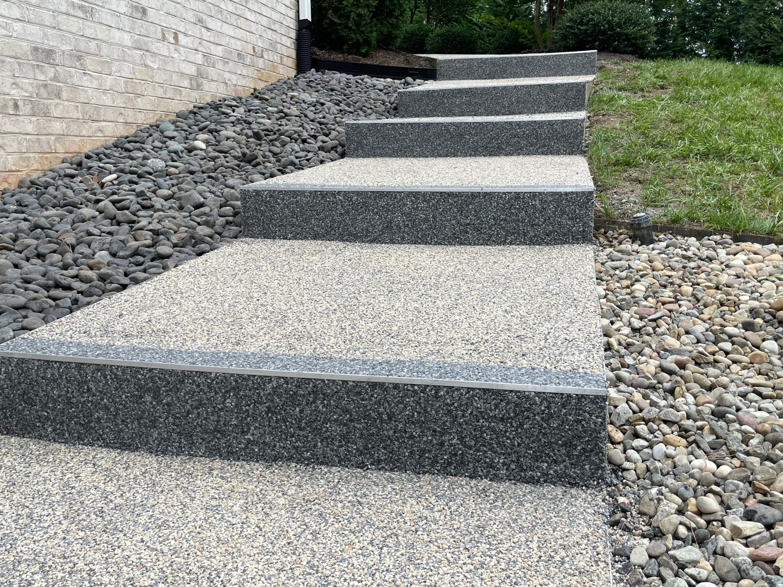 Walkway repair