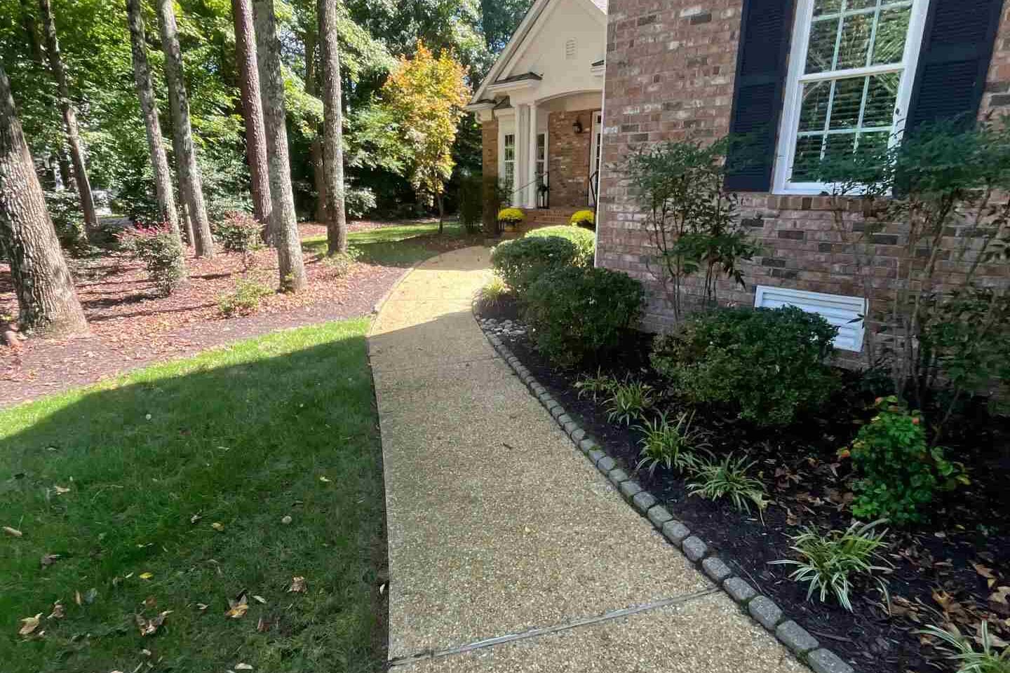 Concrete Walkway Repair