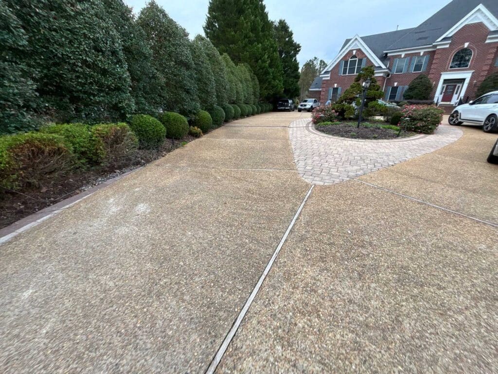 Driveway restoration