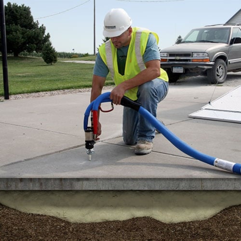 Polylevel Concrete Repair