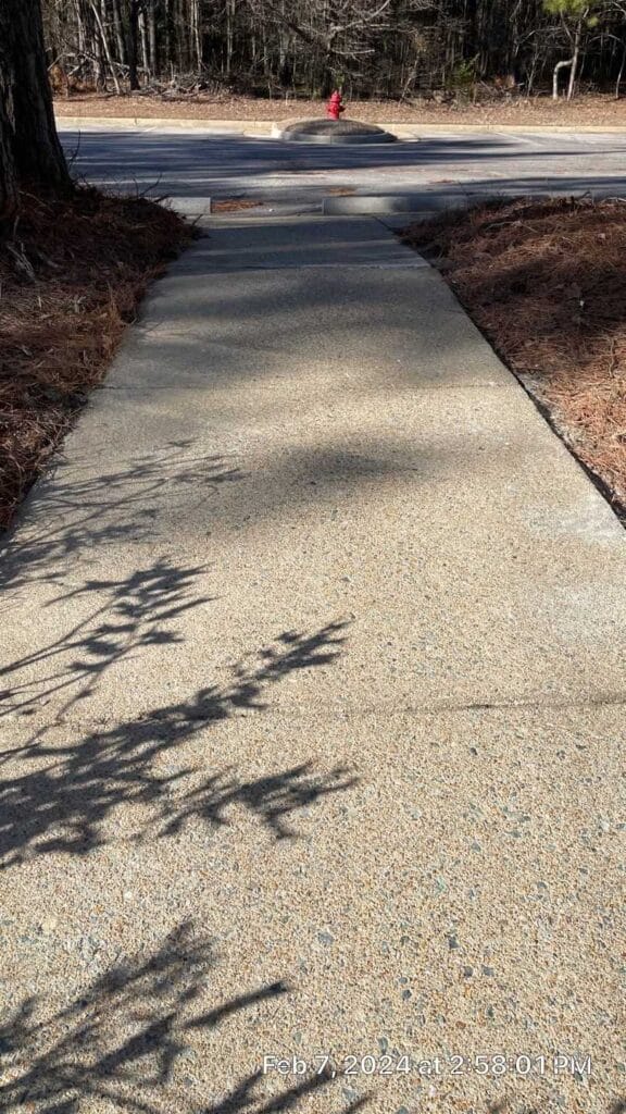 Concrete Sidewalk Leveling & Resurfacing