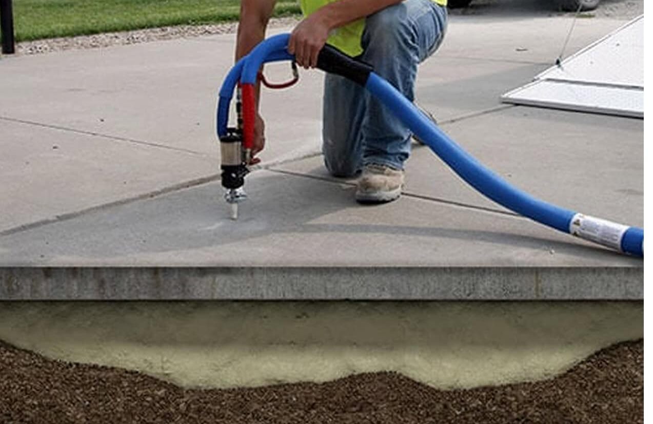uneven concrete repair