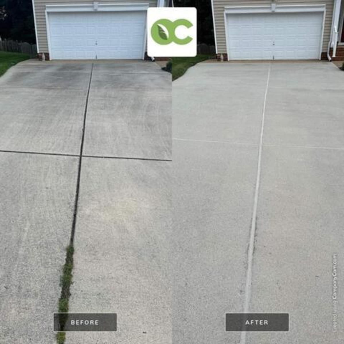 concrete driveway repair