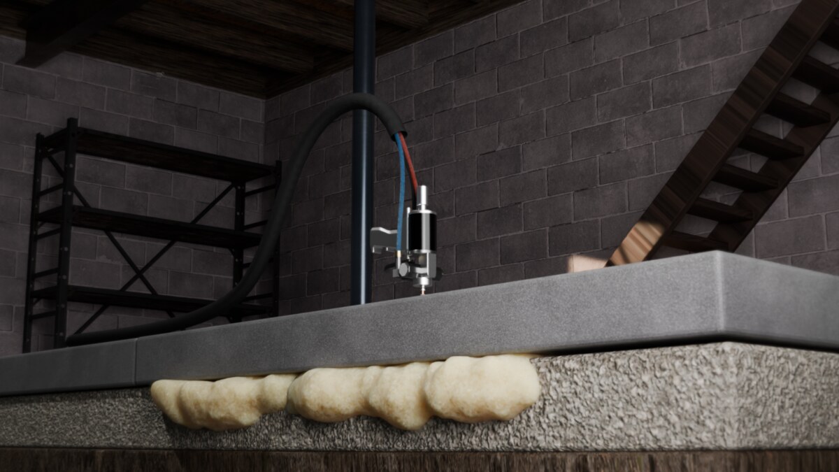 Concrete Leveling & Lifting